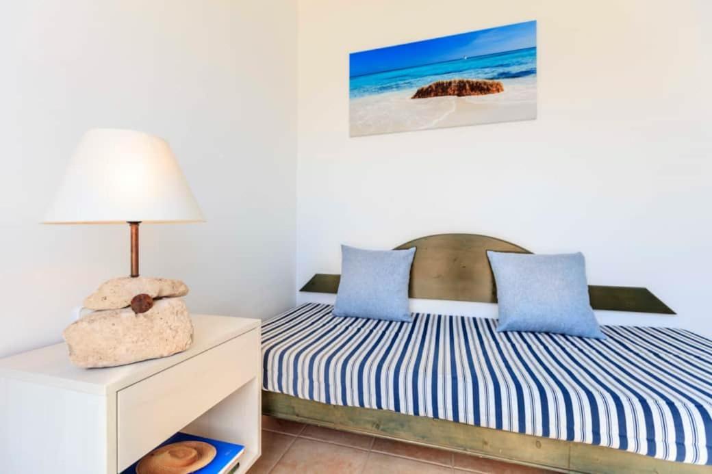 Apartamentos Sa Varadero 3S Con Vista Mare Laterale Es Pujols Eksteriør billede